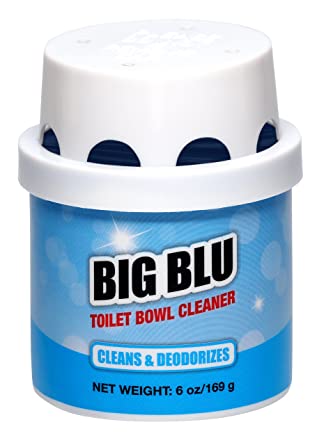 Nettoyeur et désodorisant pour toilette BIG BLU 169g